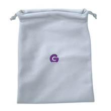 Load image into Gallery viewer, laundry and travel bag in grey for the Gummee Glove to go in to.