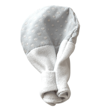 Laden Sie das Bild in den Galerie-Viewer, Gummee-Starterpaket (graue Handschuhe, Gummee-Handschuh schwarz/weiß und lila Herz)