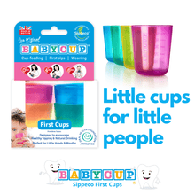 Load image into Gallery viewer, Babycup - Cups for Little Drinkers and helps with Teeth formation