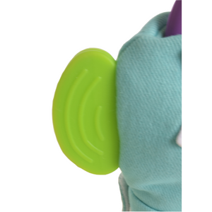 Gummee mouthing gloves for additional / special needs for any child that bites their hands silicone side teethers