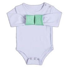 Load image into Gallery viewer, teething mitten babygro