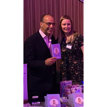 Load image into Gallery viewer, Theo paphitis who did the foreword for the hand to mouth book by jodine boothby