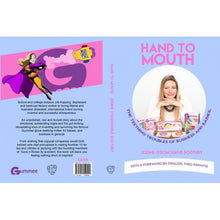 Load image into Gallery viewer, paperback cover of hand to mouth business book