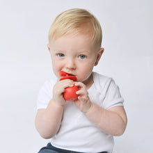 Load image into Gallery viewer, molar teether back teeth teething toy hygienically designed with wobble base in use