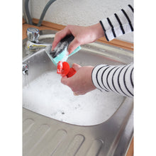 Load image into Gallery viewer, molar teether back teeth teething toy hygienically designed with wobble base hand wash only