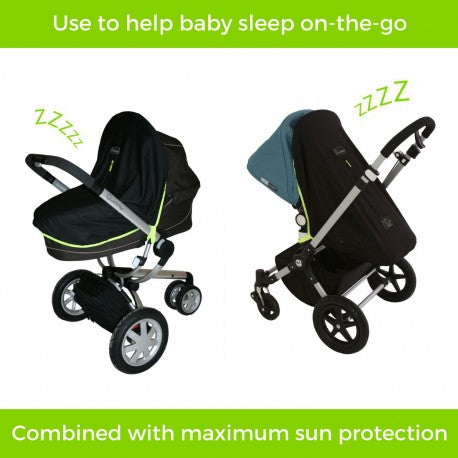 Pushchair best sale sun cover