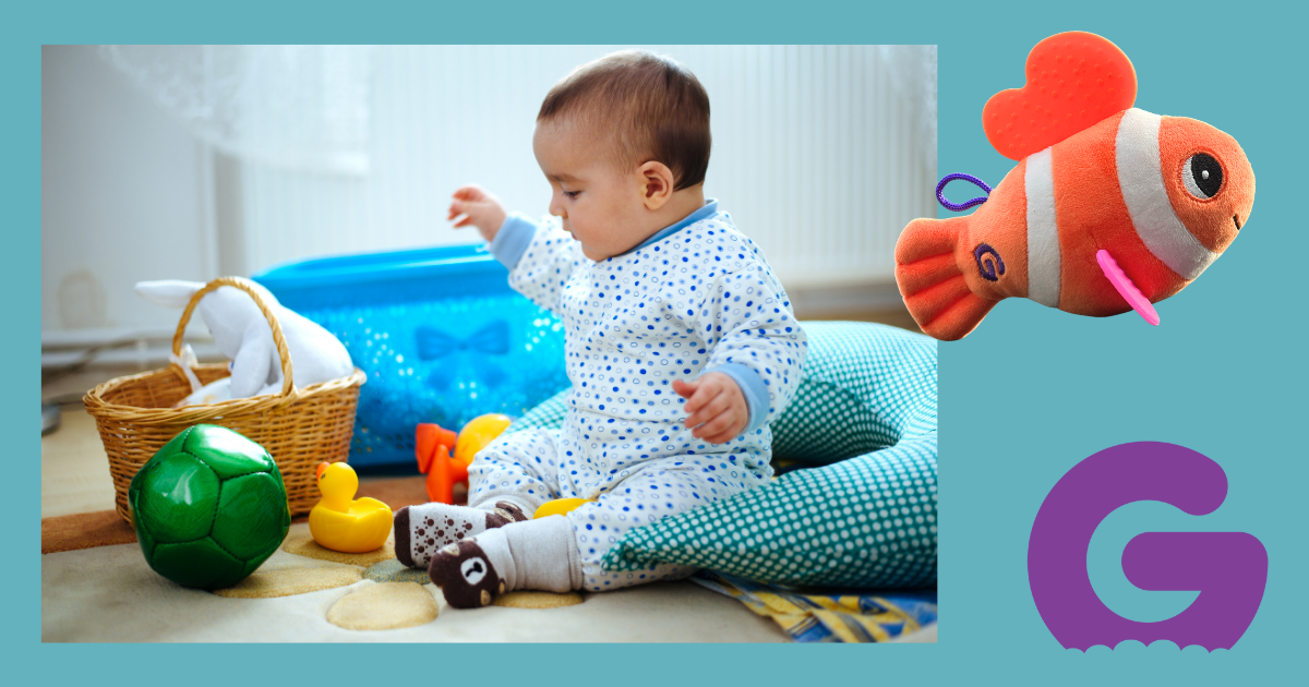 Sensory Play Ideas for Babies and Toddlers