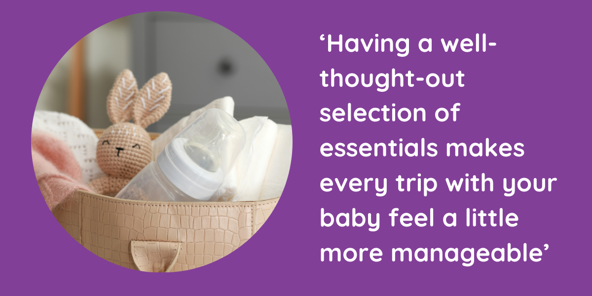 What to Pack in Your Baby Change Bag: Essentials for Every Outing