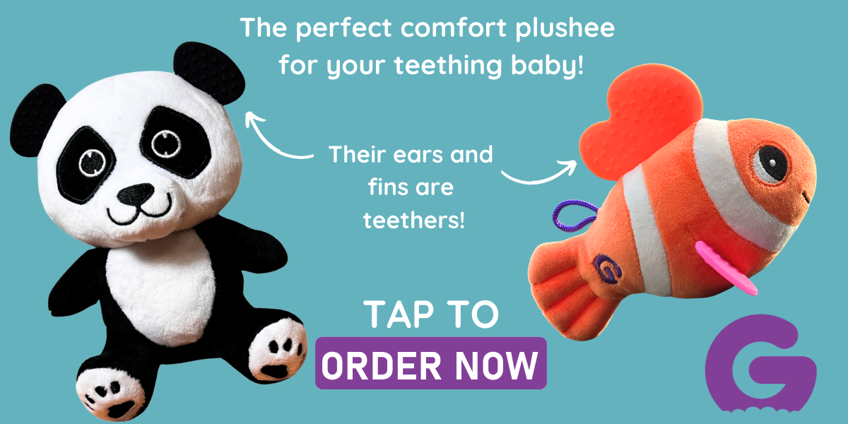 UK guide to baby teething stages