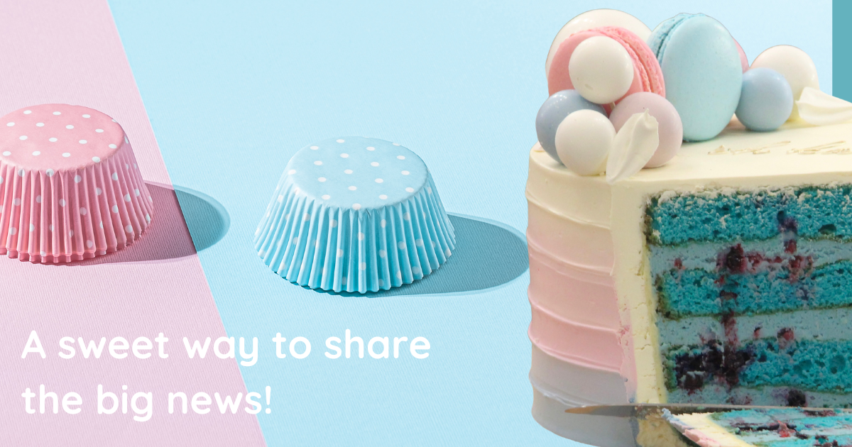 🎂 Gender Reveal Cake: A Sweet Way to Share Your Big News