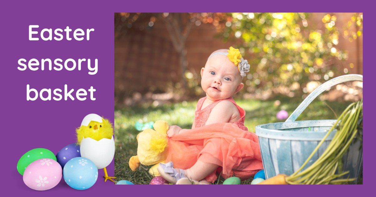 Easter Activities and gift ideas for Babies and Toddlers