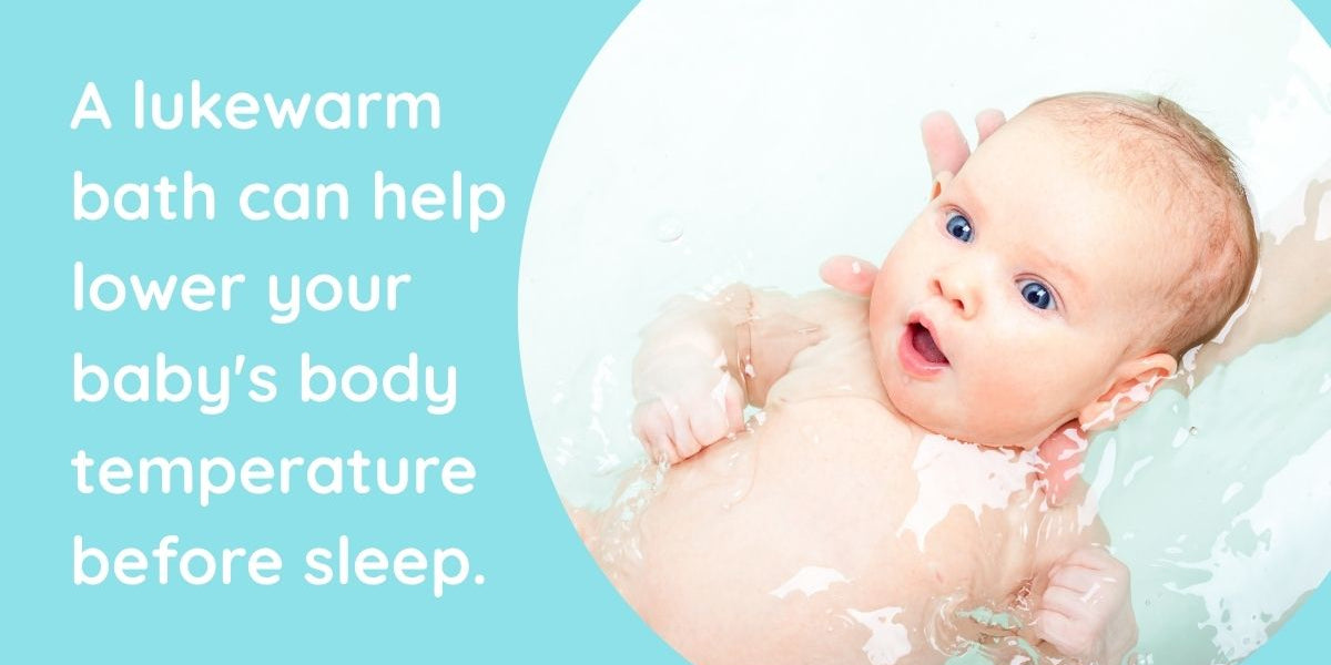 How to Keep Your Baby Cool at Night During a Heatwave