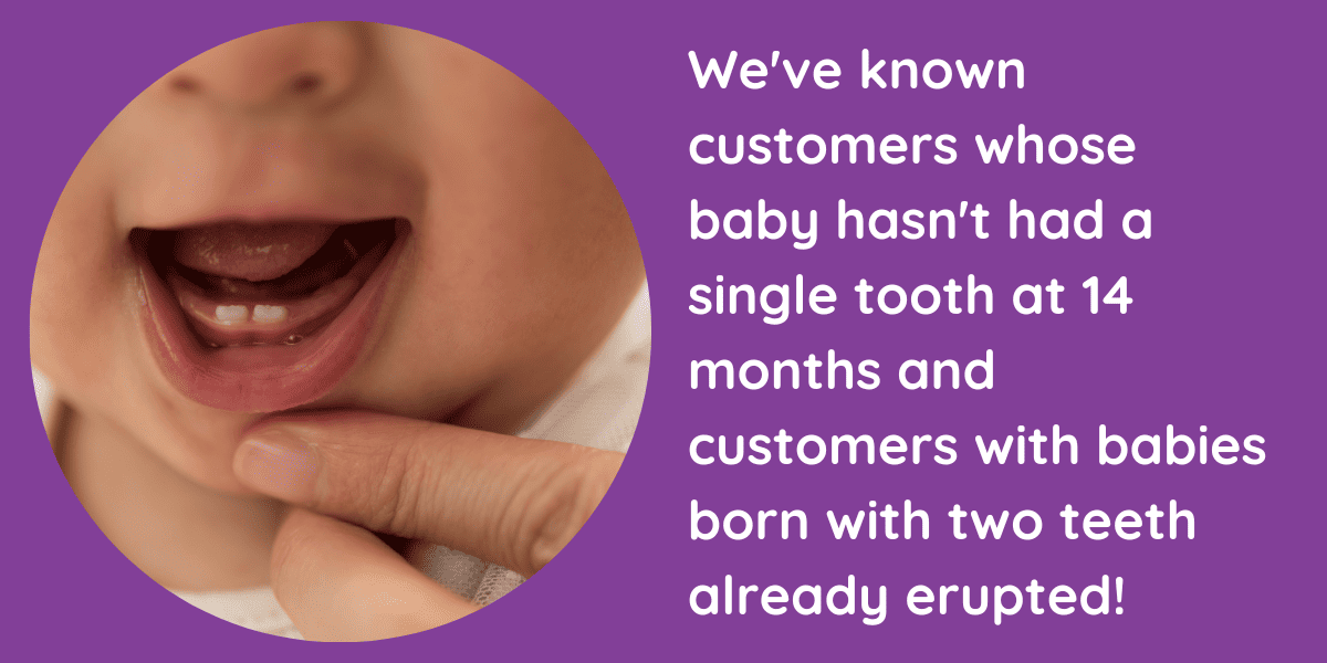 How Long Does Teething Pain Last?