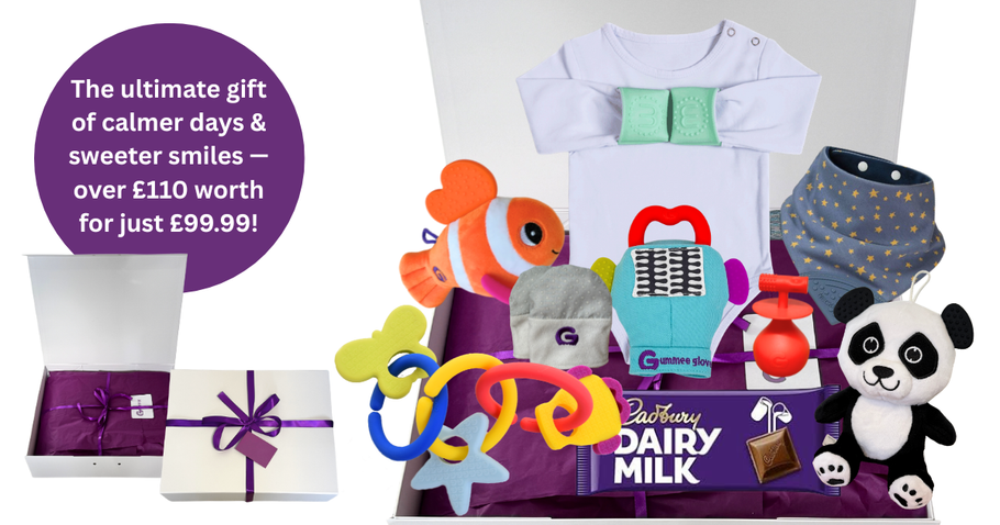 🎁 New! Gummee Gift Boxes — Thoughtful Gifts for Baby Showers, Newborns & First Christmases