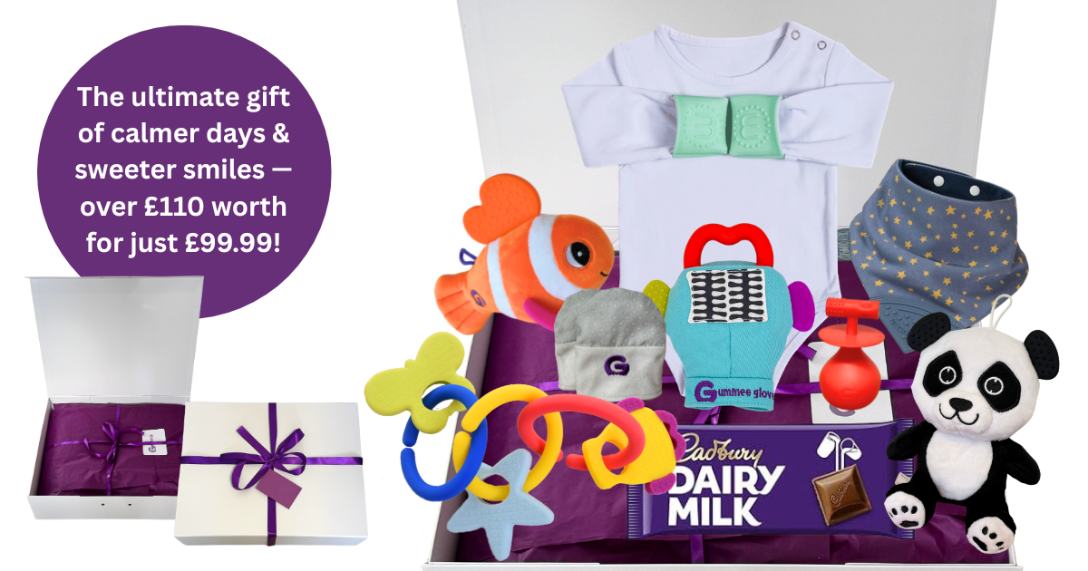New! Gummee Gift Boxes — Thoughtful Gifts for Baby Showers, Newborns & First Christmases