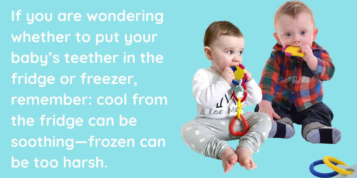 Can You Freeze a Baby Teether? Why the Fridge Is Safer...