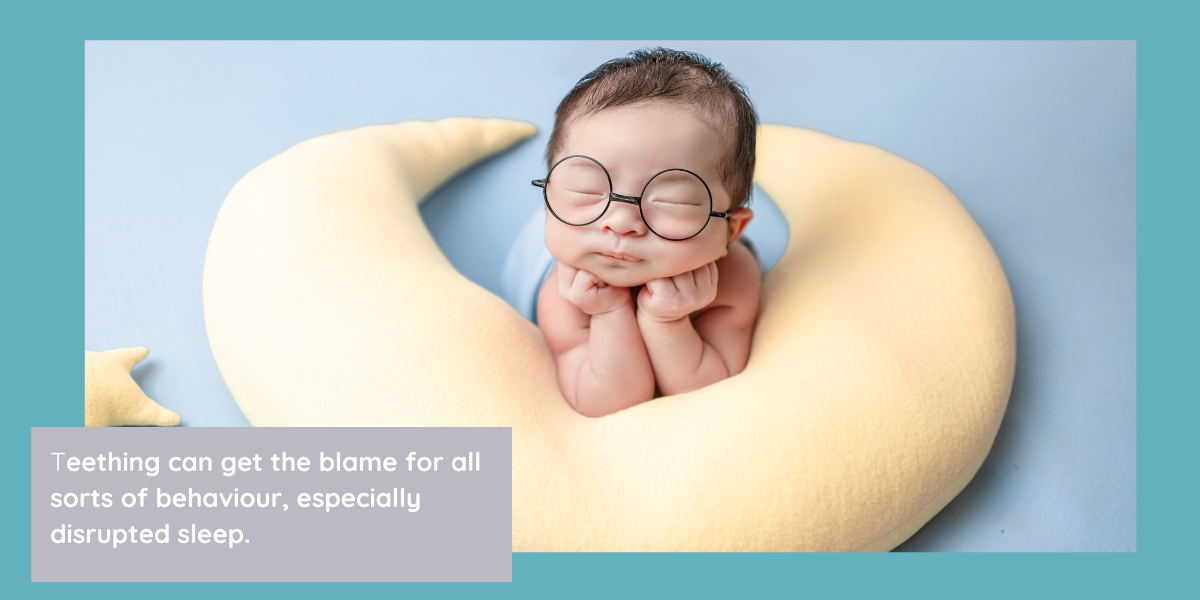 Can teething impact sleep?