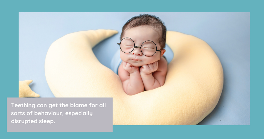 Can teething impact sleep?