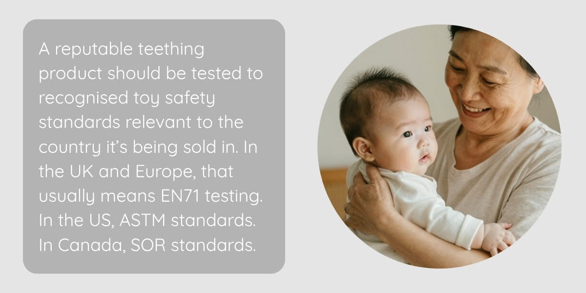 What Can I Buy My Teething Grandchild?