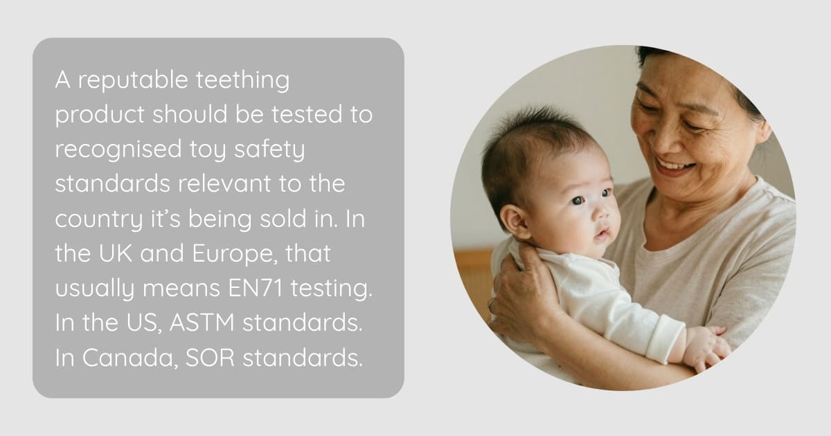 What Can I Buy My Teething Grandchild?
