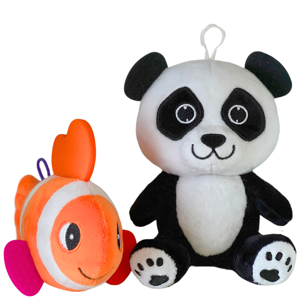 Gummee Plushees - Your little ones favourite teething buddy