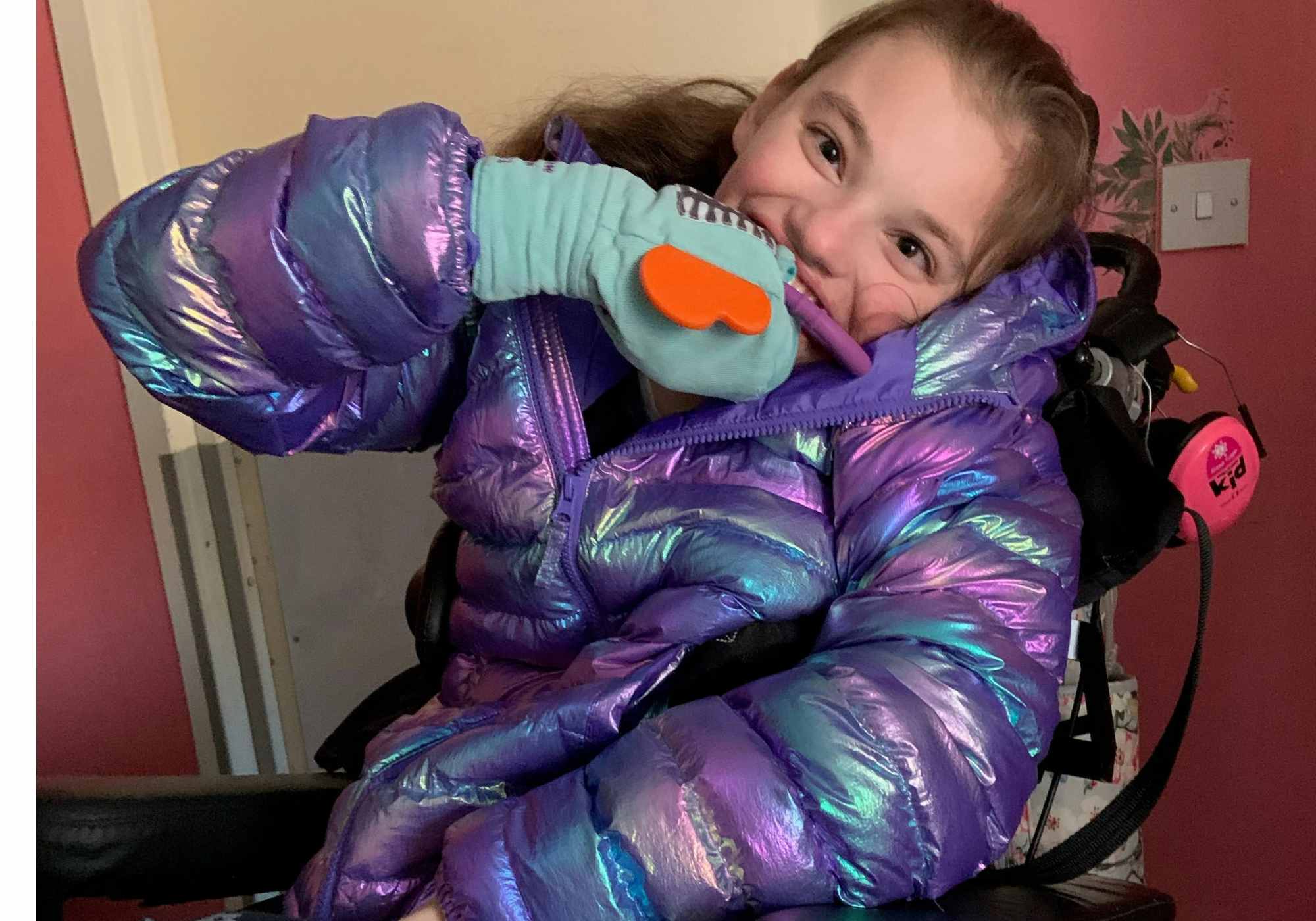 Mouthing Gloves for Additional Needs ALL AGES