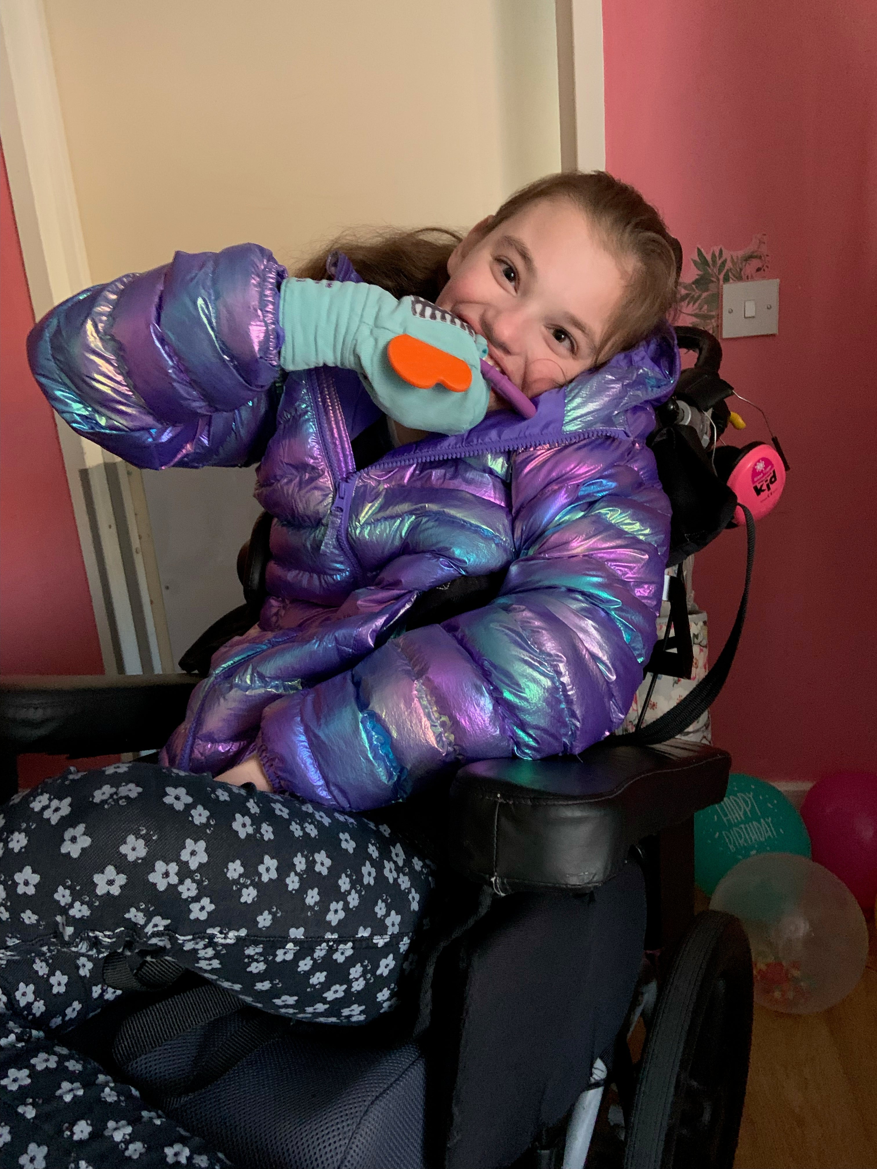 Special Needs Gummee Mouthing Glove ALL AGES