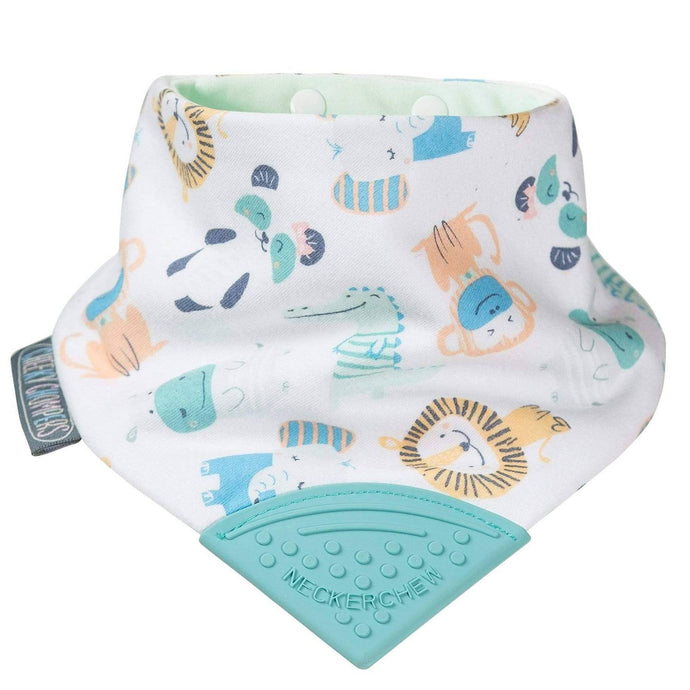 Neckerchew Cheeky animals Teething Bib