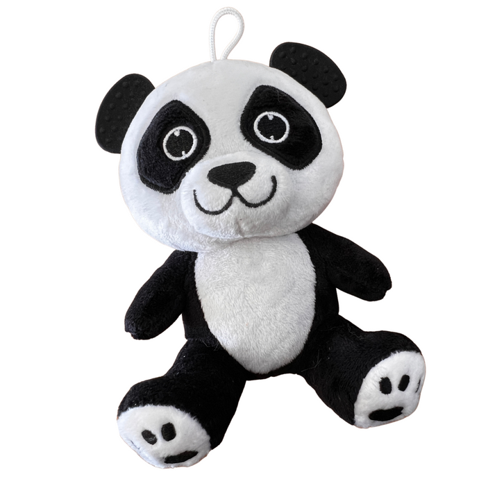 Gummee Pandee Plushee Baby Teething Toy