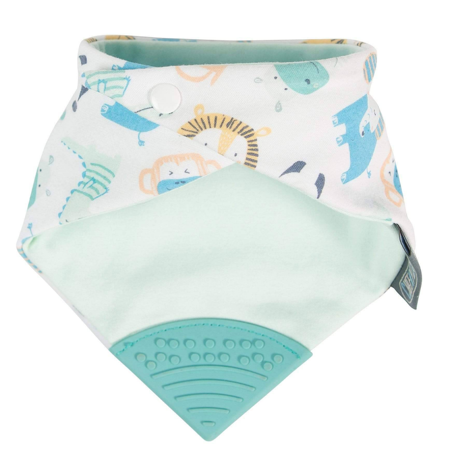 Neckerchew Cheeky animals Teething Bib