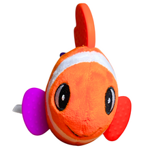Load image into Gallery viewer, Gummee Plush Fishee Teething Buddy Toy