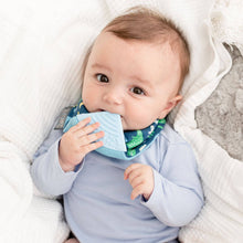 Load image into Gallery viewer, Gummee Ultimate Pack GG Black/White, Link N Teethe and Dino Bib