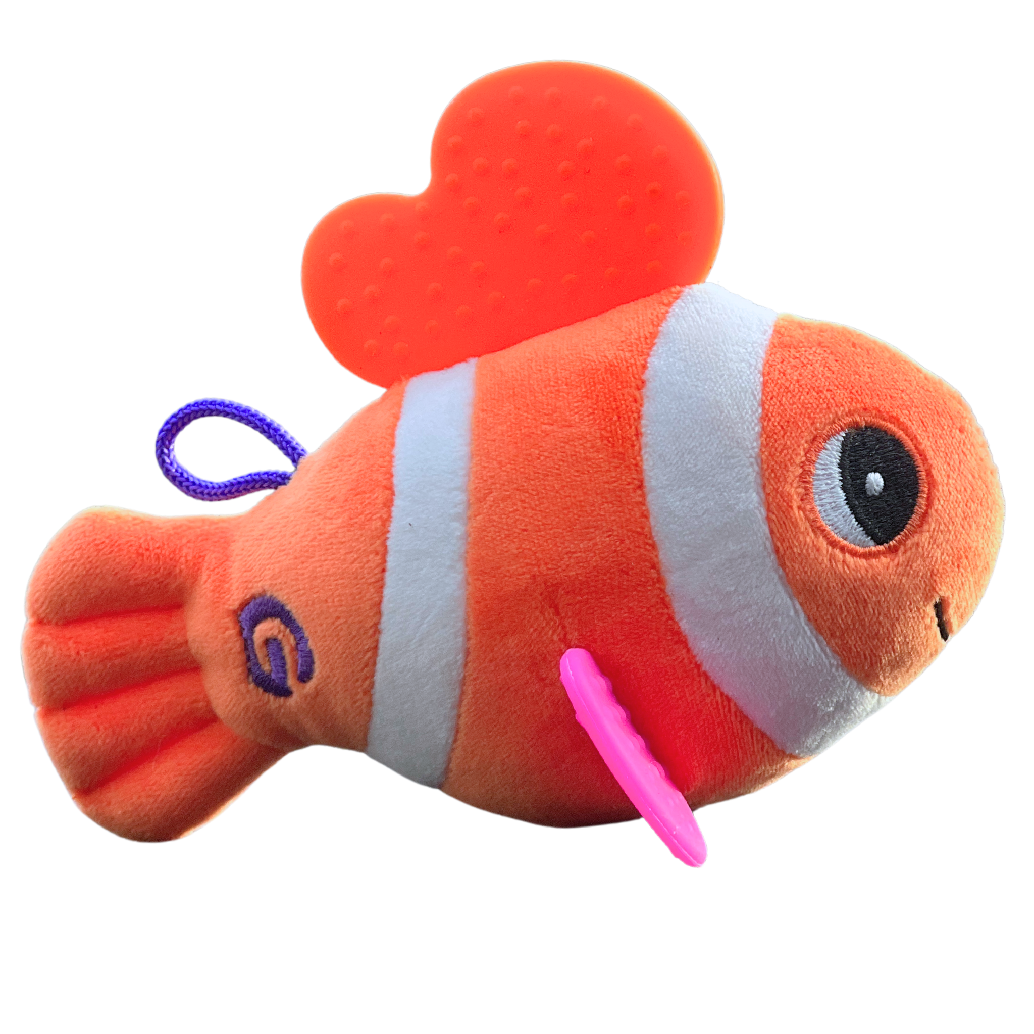 Gummee Plush Fishee Teething Buddy Toy