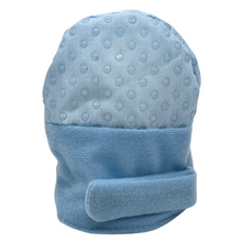 Load image into Gallery viewer, Gummee Mitts Anti scratch Teething Mittens 0 - 3 Months Blue