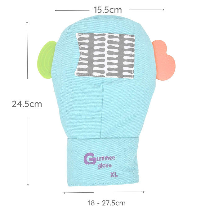 Gummee Mouthing Glove for additional needs Size EXTRA LARGE (FOR ADULTS)