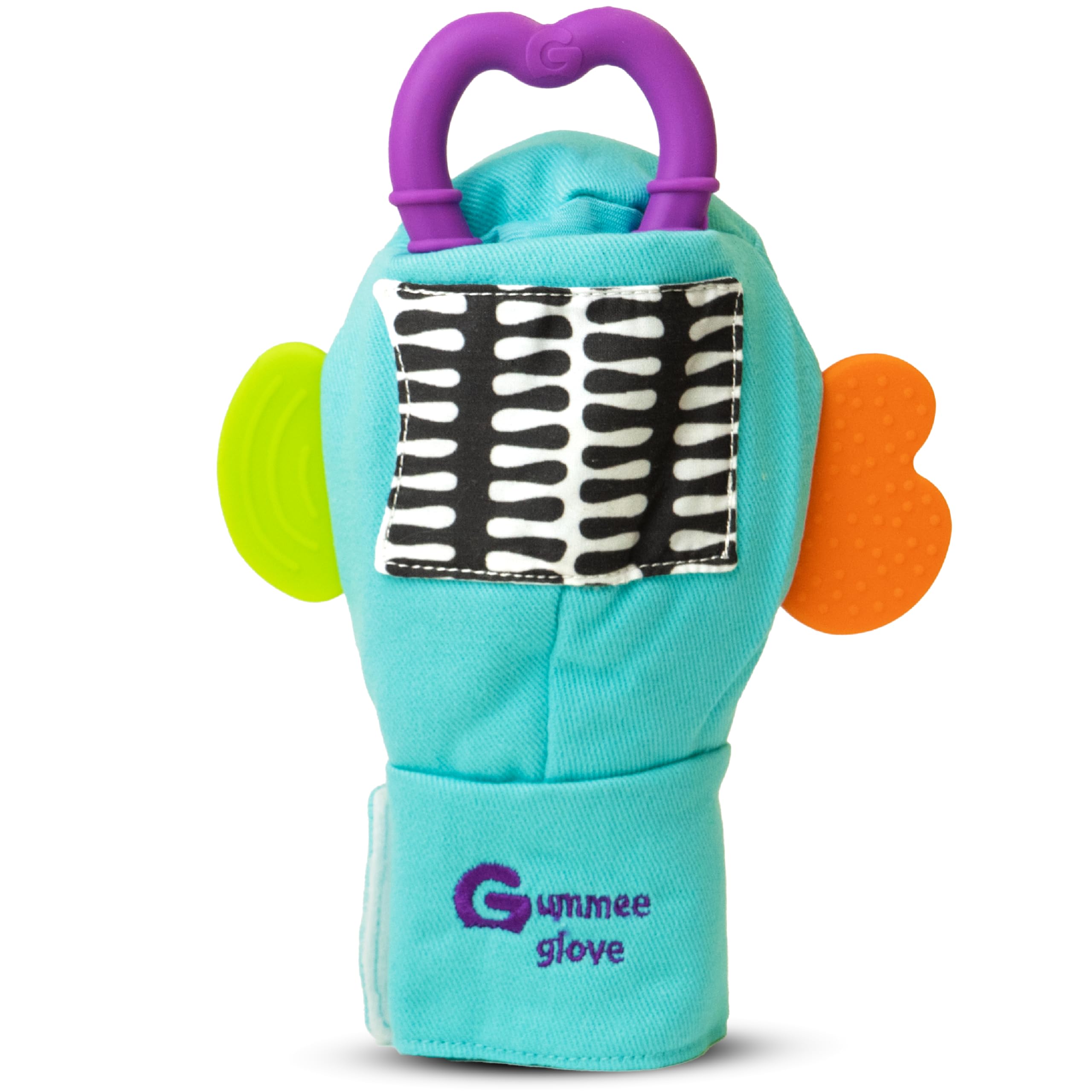 Gummee-Mundhandschuh für zusätzliche Bedürfnisse, Größe LARGE