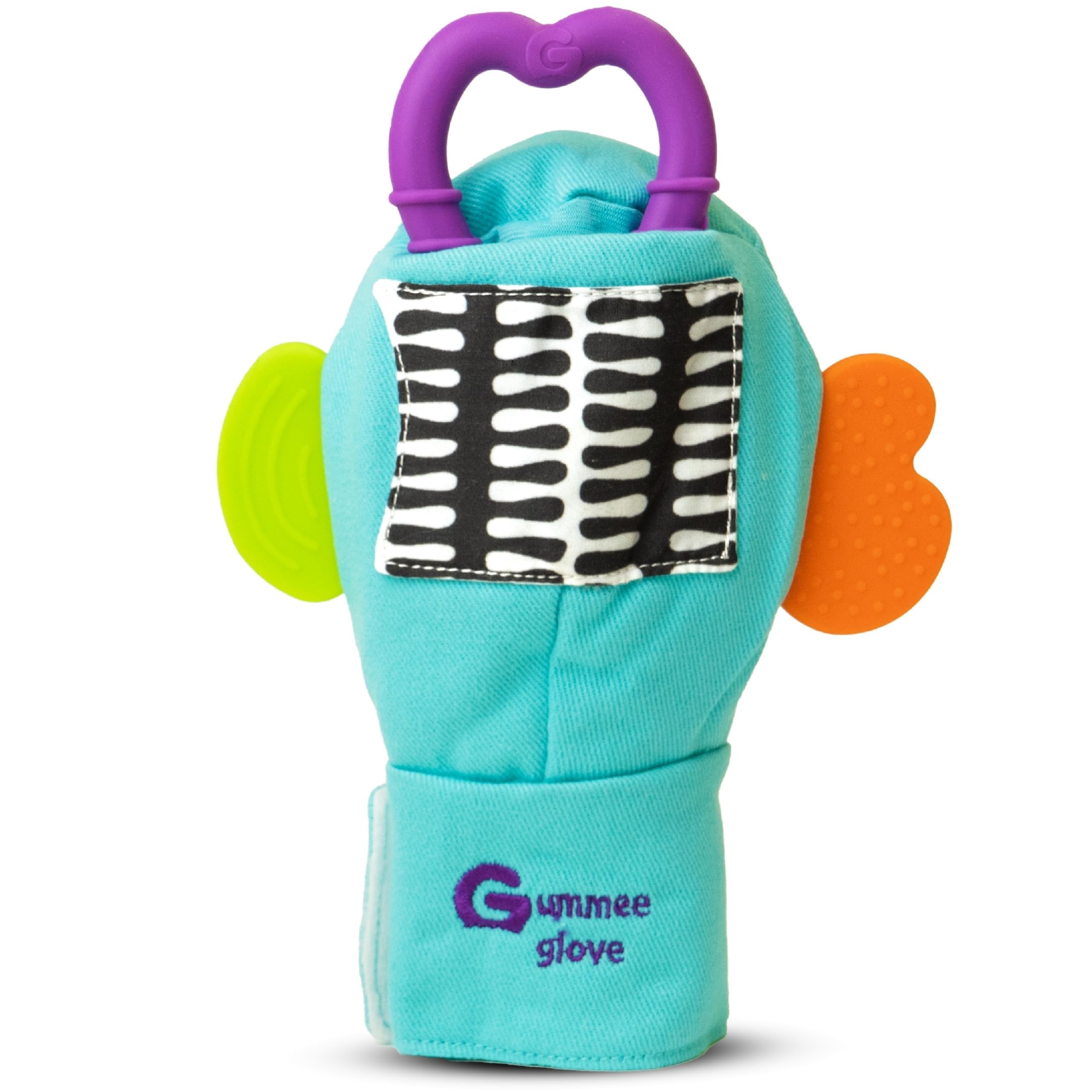 Double Gummee Mouthing Glove Small - Safe Chewing Aid for Approx. 1-4 Years (5% Saving)