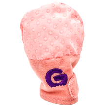 Load image into Gallery viewer, Gummee Mitts Anti scratch Teething Mittens 0 - 3 Months Pink