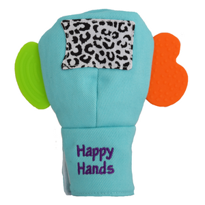 Gummee mouthing gloves for additional / special needs for any child that bites their hands