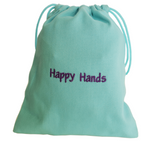 travel / laundry bag to keep glove clean whilst not wearing and to wash in the washing machine in.