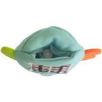Gummee mouthing gloves for additional / special needs for any child that bites their hands pouch in the top of the glove for the heart teether to be installed