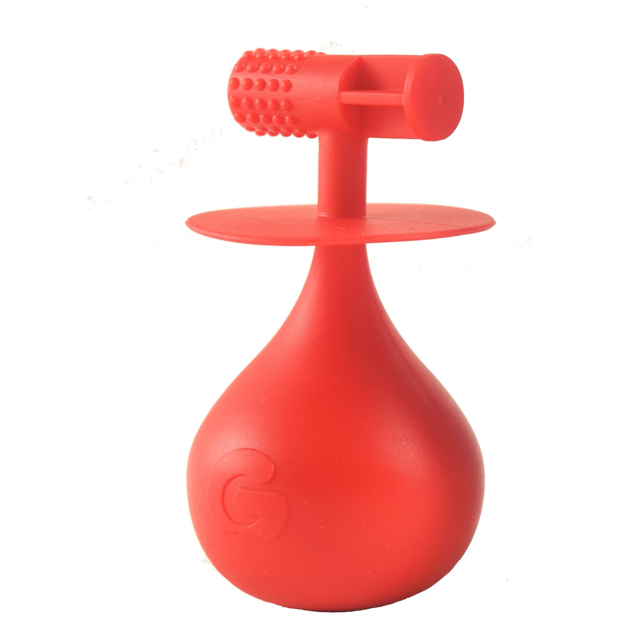 molar teether back teeth teething toy hygienically designed with wobble base
