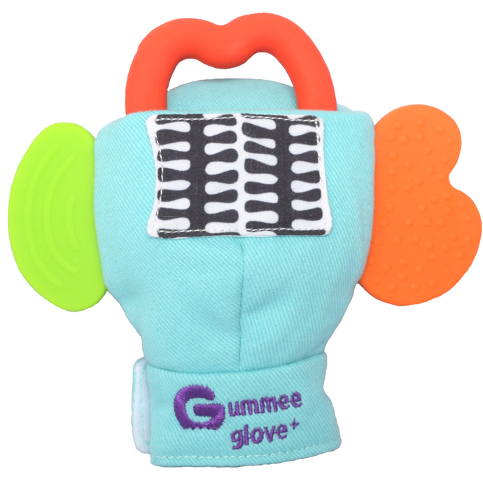 gummee glove teething mitten for toddlers teether chew mitt