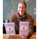 jodine boothby with her book hand to mouth