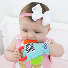 Load image into Gallery viewer, gummee glove teething mitten for toddlers teether chew mitt