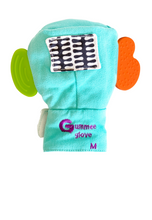 Load image into Gallery viewer, Gummee Mouthing Glove for additional needs MEDIUM