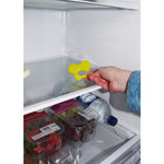 silicone butterfly shaped teether can be refrigerated