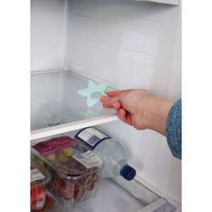 silicone star shaped teether can be refrigerated
