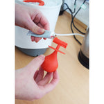 molar teether back teeth teething toy hygienically designed with wobble base