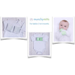 teething mitten babygro